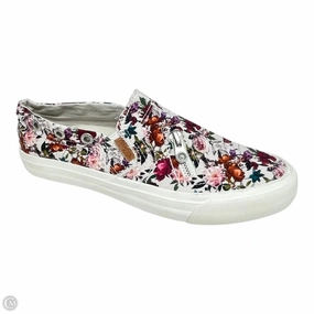 Shoes Sneakers By Blowfish In Floral Print, Size: 8.5 Walk Friendly