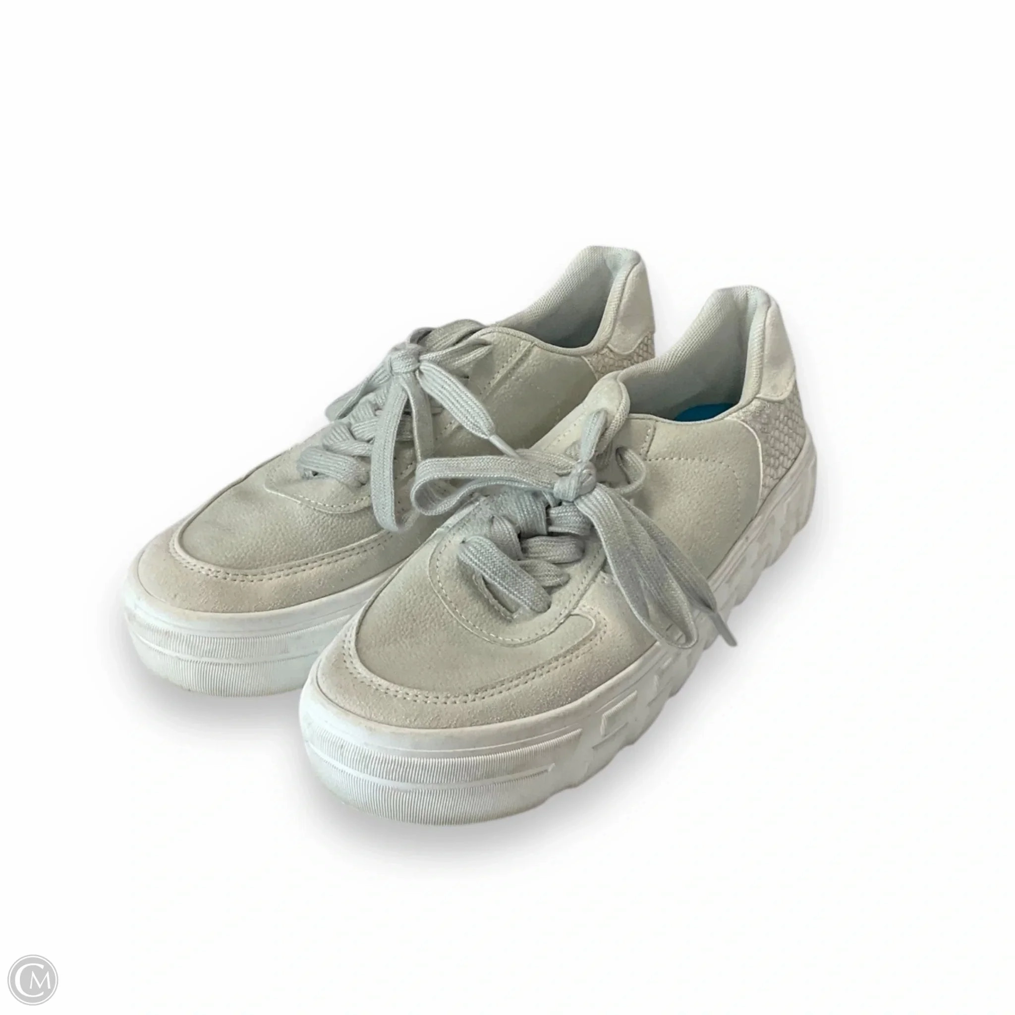 Rollbar technology Shoes Sneakers By Blowfish In Grey & White, Size: 8