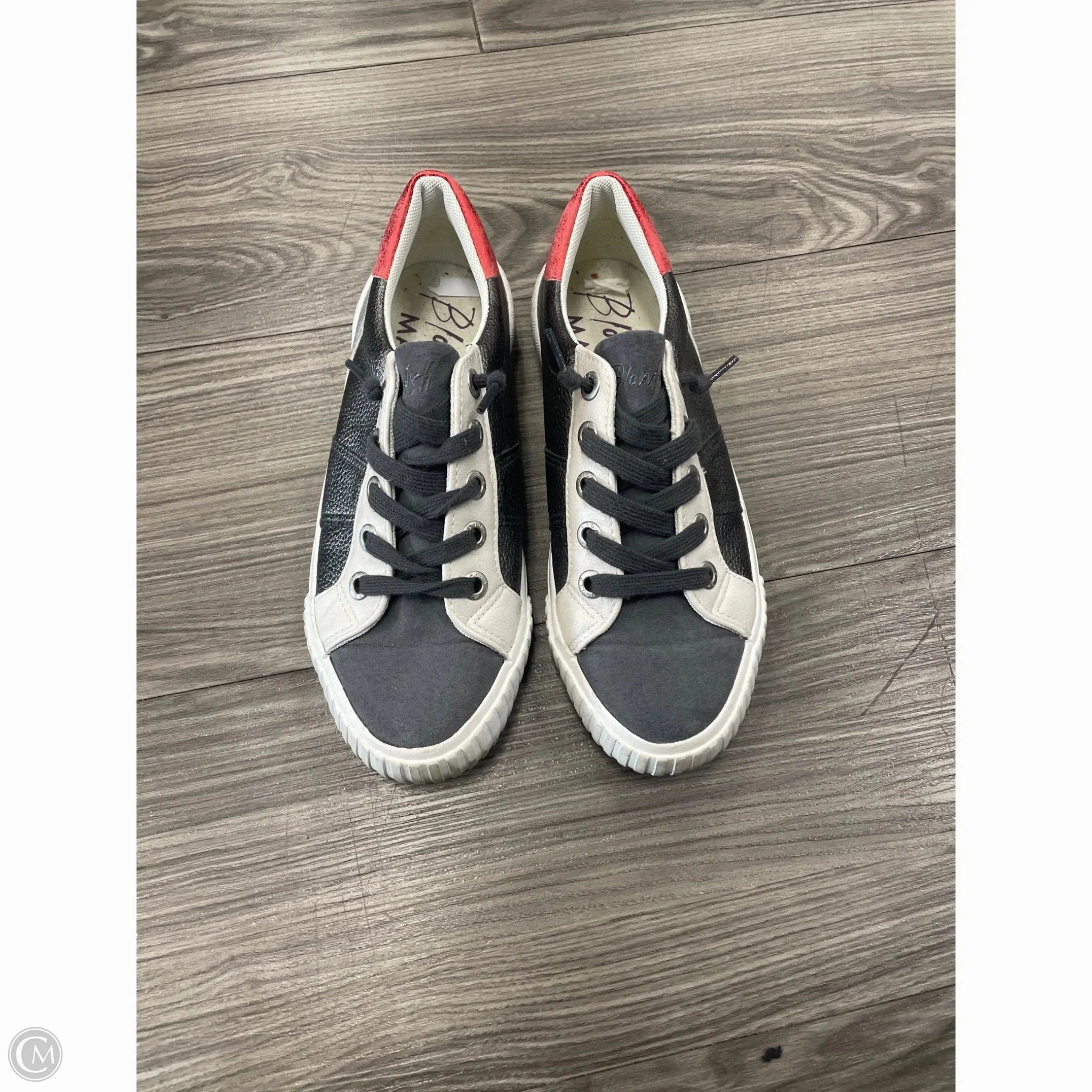 Shoes Sneakers By Blowfish In Grey, Size: 8 Calm Texture Quick piece