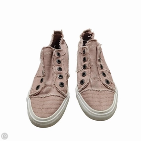 Shoes Sneakers By Blowfish In Mauve, Size: 7.5 All-around silhouette