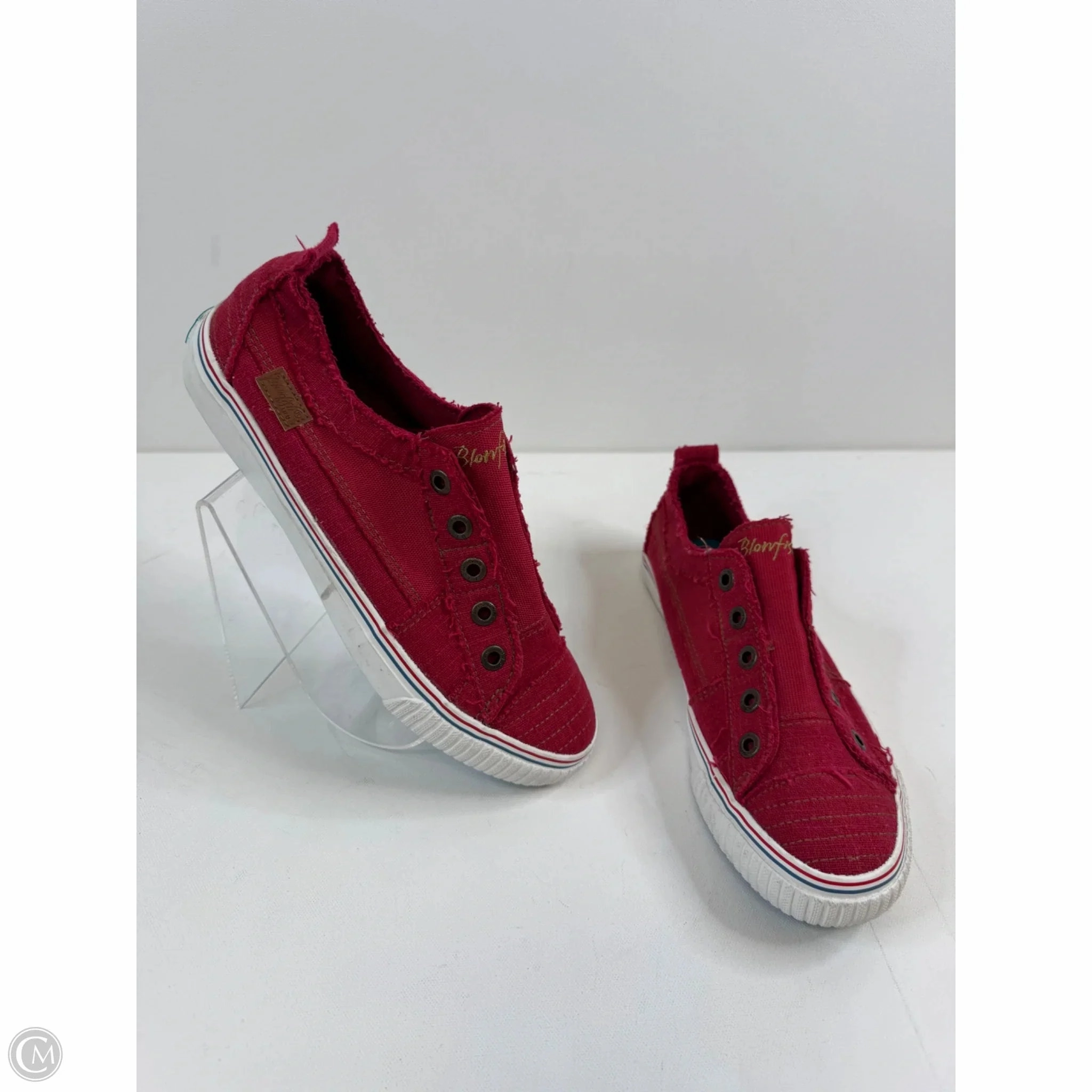 Shoes Sneakers By Blowfish In Red & White, Size: 10 Built To Move