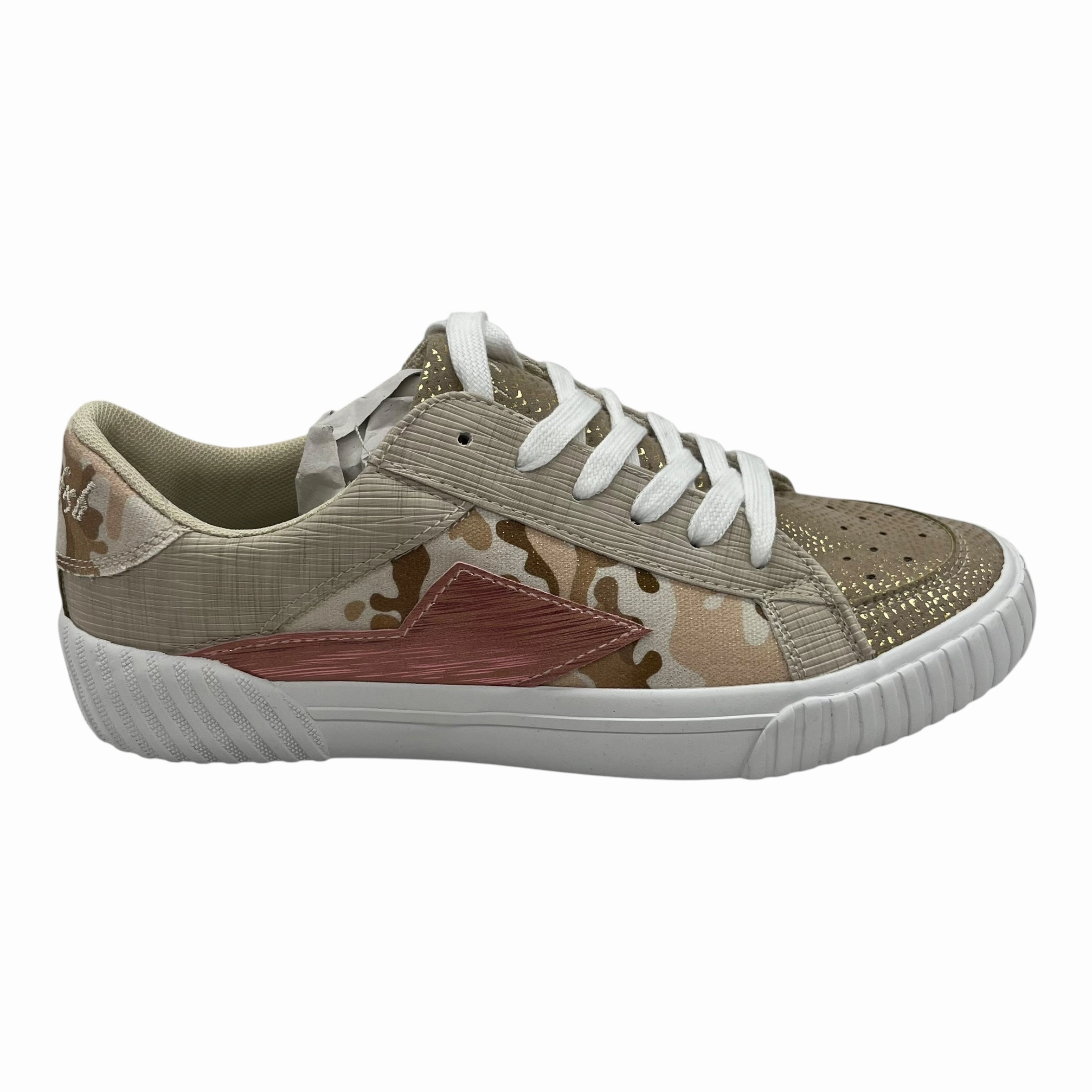 Orthopedic Friendly Design Shoes Sneakers By Blowfish In Tan, Size:8.5