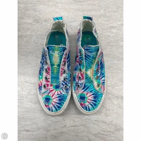 Shoes Sneakers By Blowfish In Tie Dye Print, Size: 8 Recycled Material Design Motion Grip