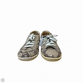 Comfort Cushioning Shoes Sneakers By Born In Snakeskin Print, Size: 7.5