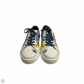 Anti Fatigue System Shoes Sneakers By Brighton In Floral Print, Size: 10