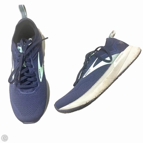 Shoes Sneakers By Brooks In Blue, Size: 7.5 Stitchless Design