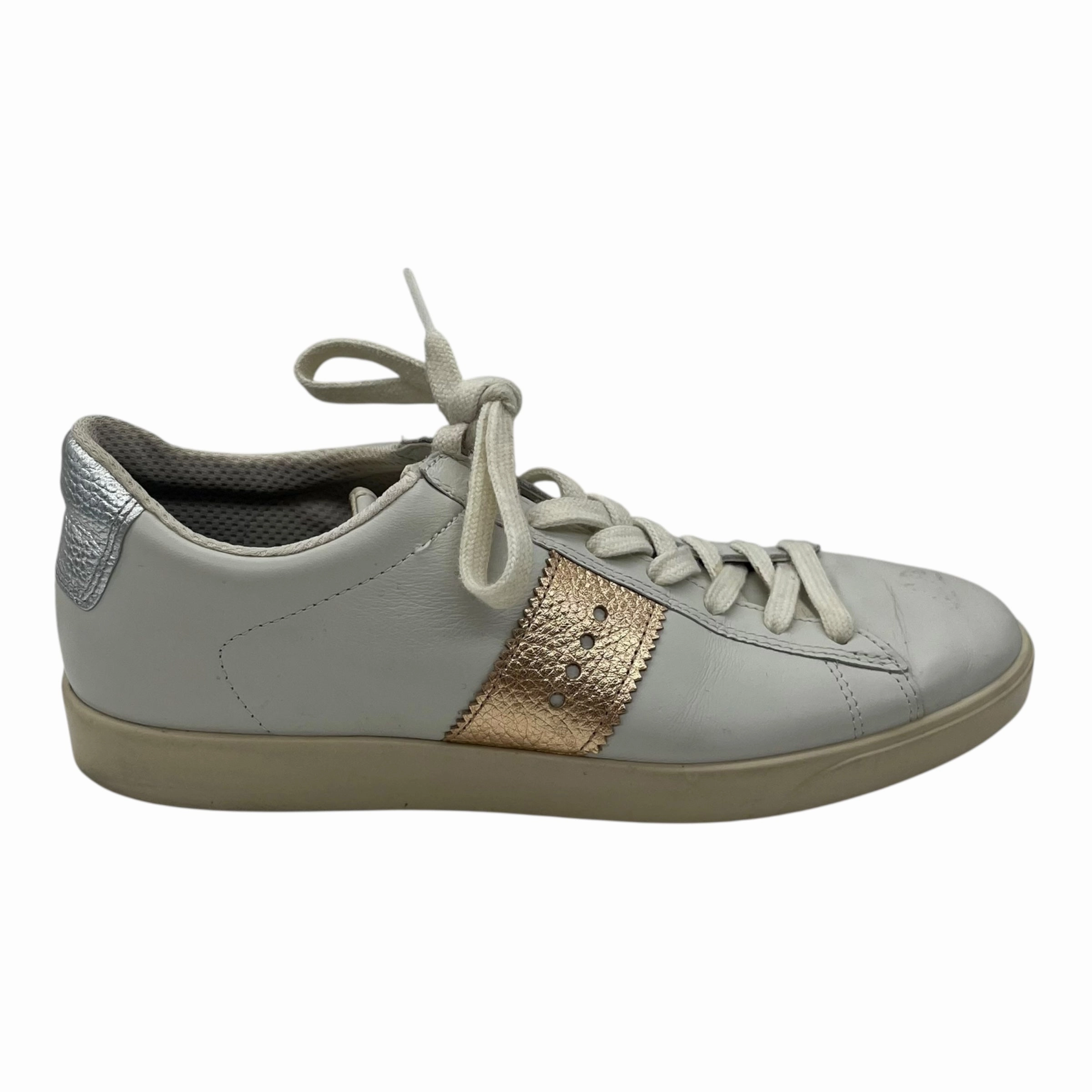 Ergonomic Heel Support Shoes Sneakers By Brooks In Tan, Size:7.5