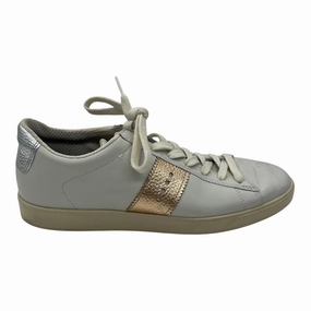 Ergonomic Heel Support Shoes Sneakers By Brooks In Tan, Size:7.5