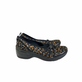 Shoes Sneakers By Bzees In Animal Print, Size:10 Sneaker Laces