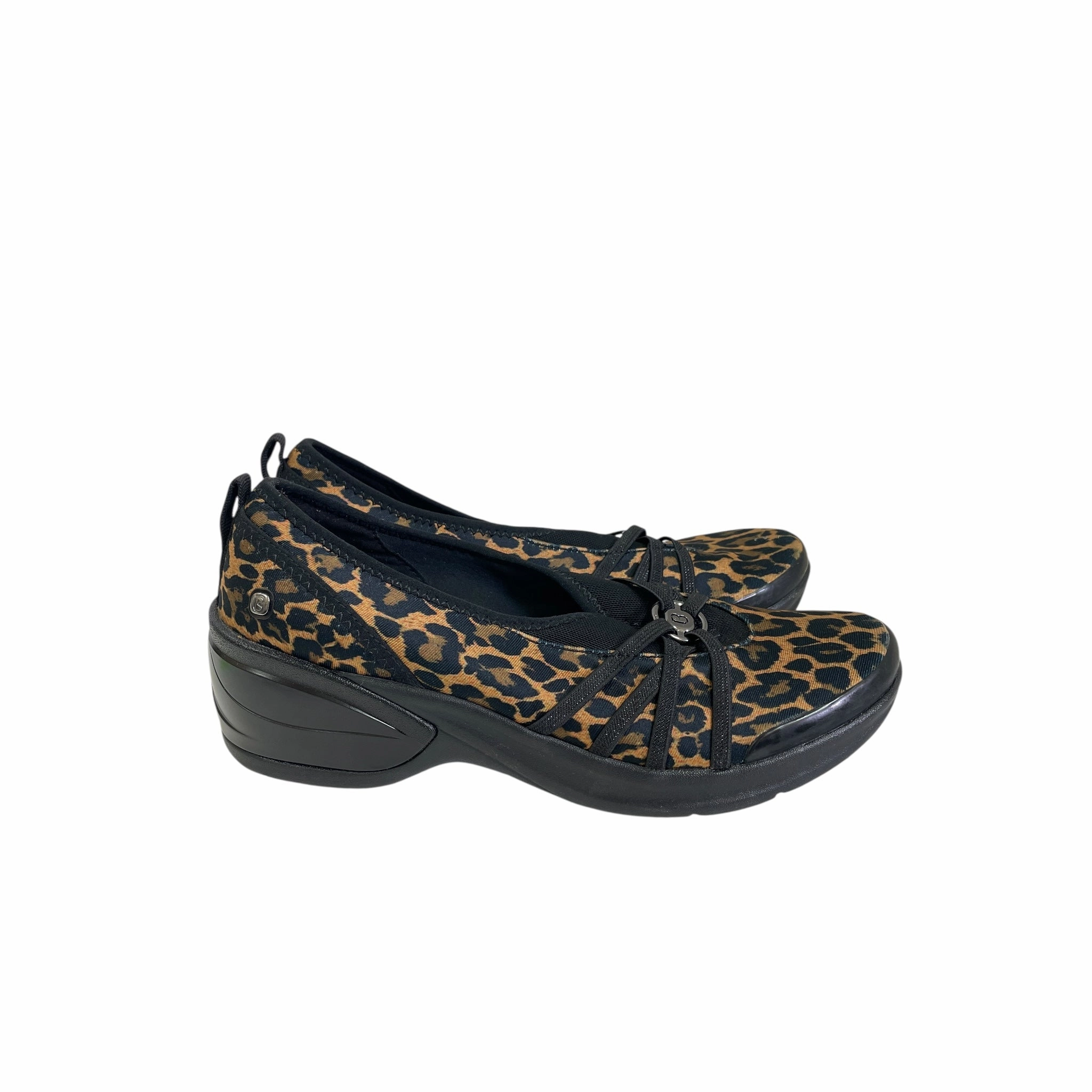 Shoes Sneakers By Bzees In Animal Print, Size:10 Sneaker Laces