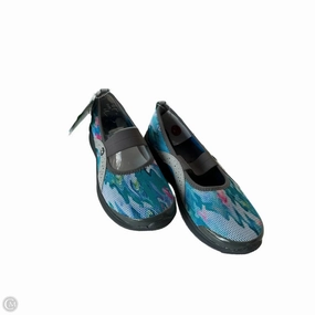 Minimalist Stitch Design Responsive cushioning Shoes Sneakers By Bzees In Blue, Size: 6.5