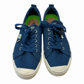 Padded Collar Padding Supportive shock absorption Shoes Sneakers By Cariuma In Blue, Size:8.5