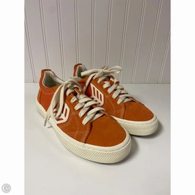 Shoes Sneakers By Cariuma In Orange, Size: 8 Non-marking sole