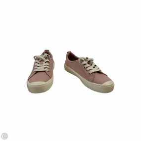 Shoes Sneakers By Cariuma In Pink & White, Size: 8 Sports use Ortholite insole