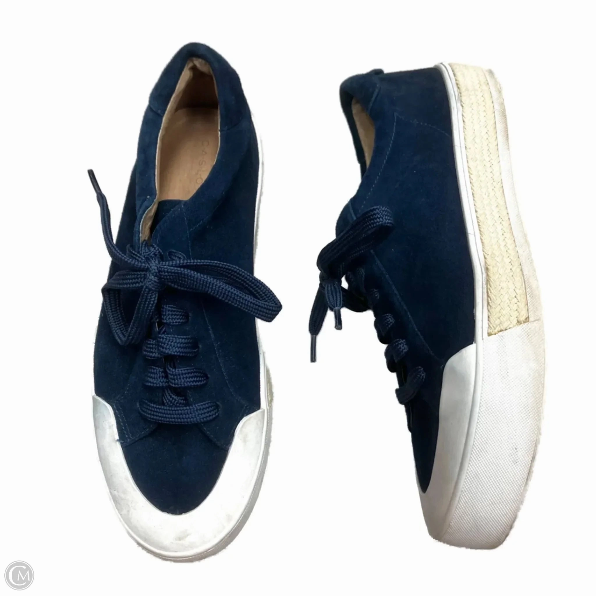 Shoes Sneakers By Caslon In Navy, Size: 8.5 Neutral Step Smooth Zone