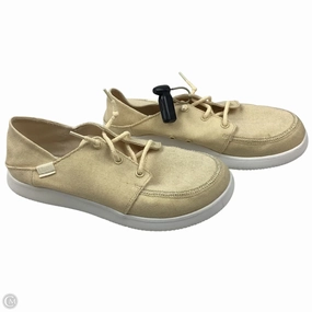 Shoes Sneakers By Chacos In Yellow, Size: 8 Smooth Transition Heel Urban Training