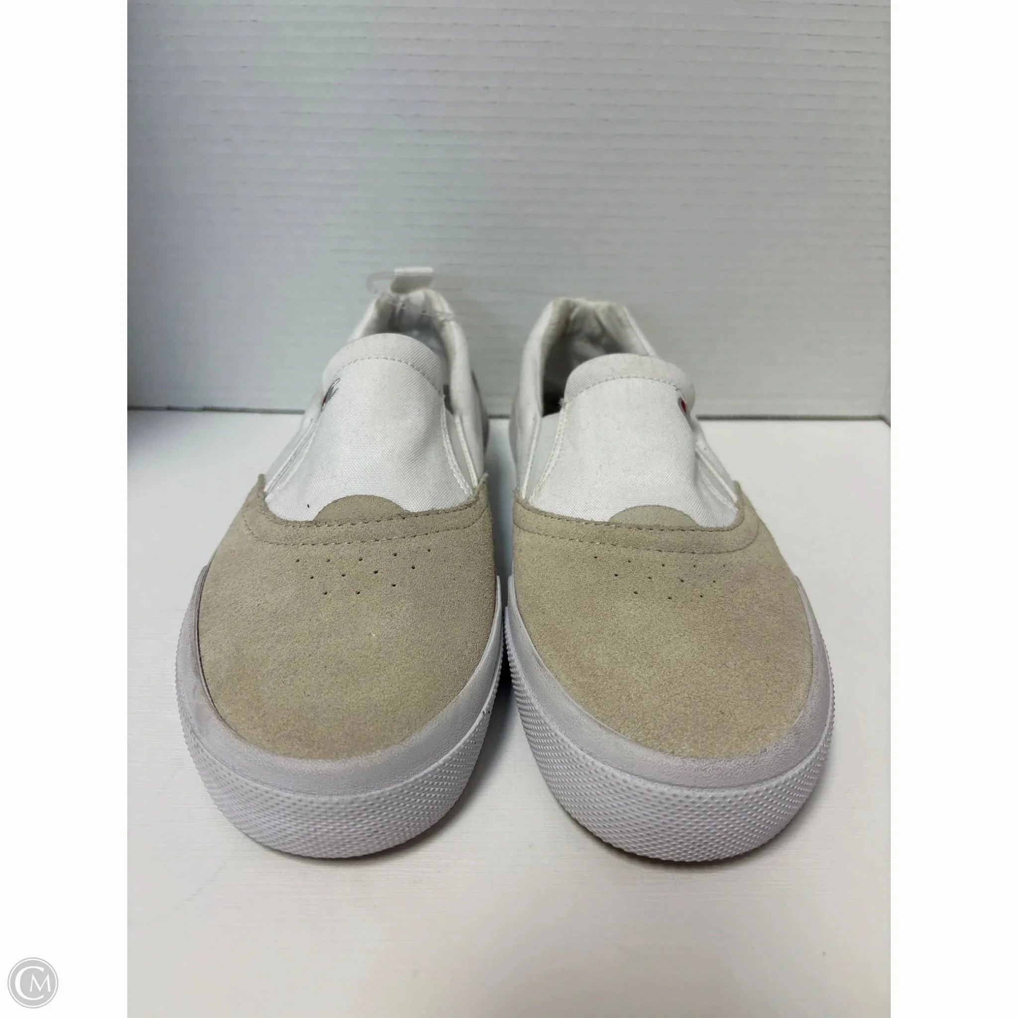 Shoes Sneakers By Champion In Beige, Size: 9.5 Sock Like Collar Fit