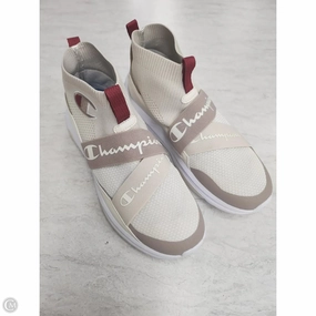 Shoes Sneakers By Champion In Cream, Size: 10 OdorResistant Ultra-soft shock absorption
