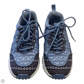 Flexibility Support Shoes Sneakers By Chelsea And Violet In Blue, Size: 7.5