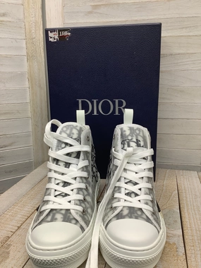 Shoes Sneakers By Christian Dior  Size: 8.5 Microfiber Lining Lifestyle Mode