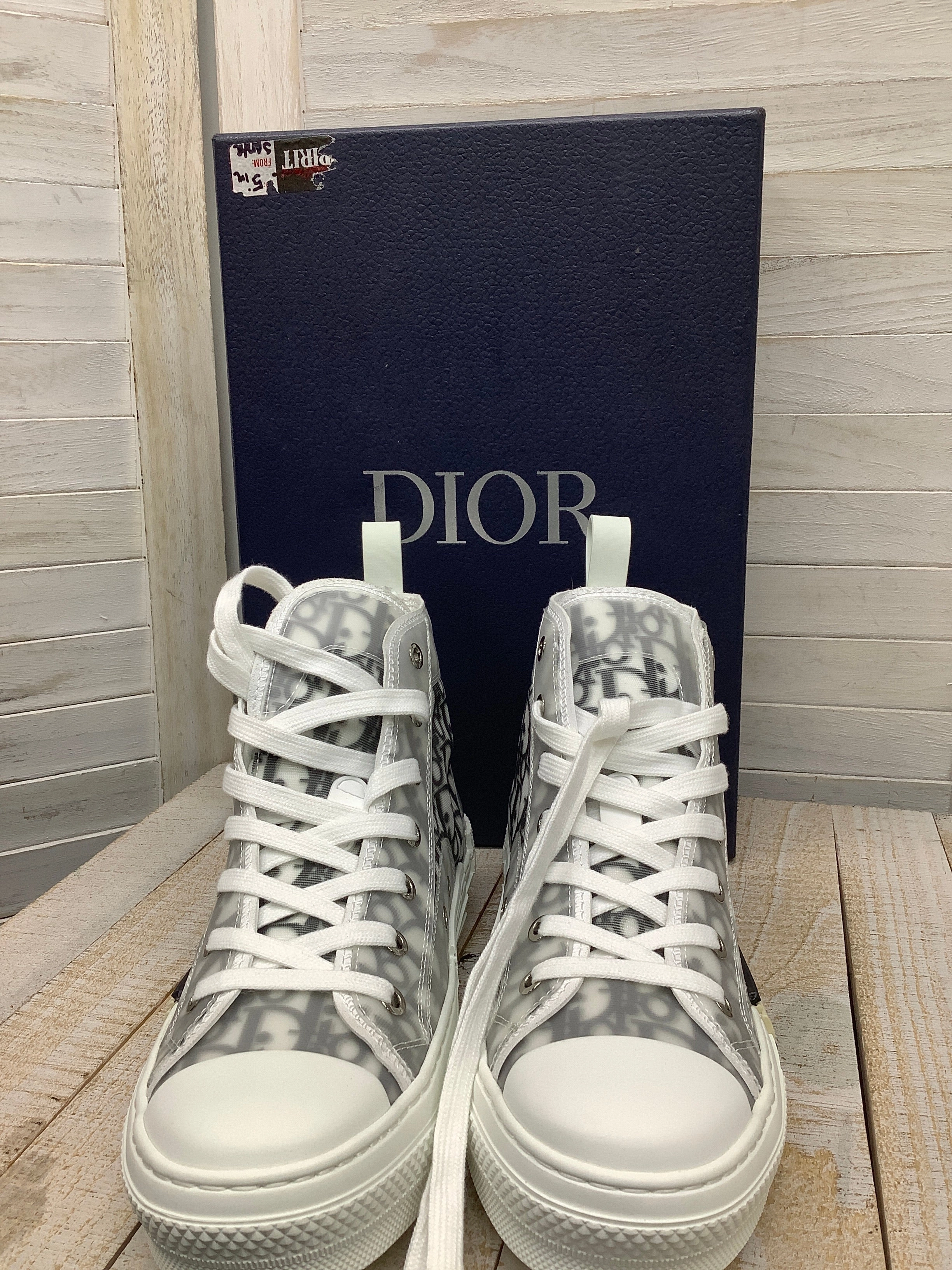 Shoes Sneakers By Christian Dior  Size: 8.5 Microfiber Lining Lifestyle Mode