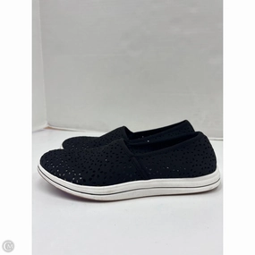 Shoes Sneakers By Clarks In Black, Size: 7.5 Performance Mode