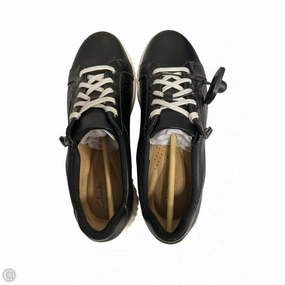 Shoes Sneakers By Clarks In Black, Size: 9.5 Move Daily