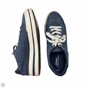Responsive cushioning Quick On Shoes Sneakers By Clarks In Blue, Size: 10