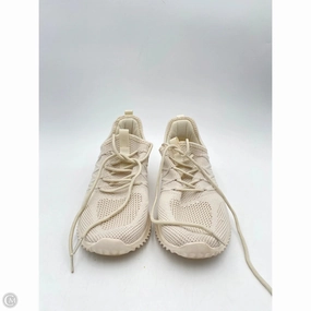 Orthotic Compatible Footbed Shoes Sneakers By Clothes Mentor In Beige, Size: 7.5
