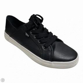 Flex Forged Sole Design Shoes Sneakers By Clothes Mentor In Black & White, Size: 6.5
