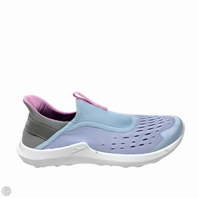Shoes Sneakers By Clothes Mentor In Blue & Purple, Size: 9.5 Energy Return Midsole Versatile Footwear