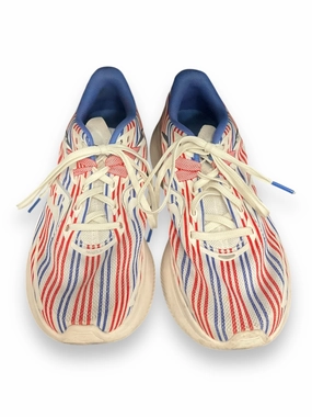 Shoes Sneakers By Clothes Mentor In Blue & Red & White, Size: 7.5 Ultra Cloud Foam