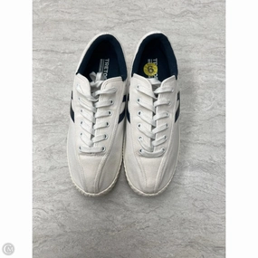 Energy Cell Shoes Sneakers By Clothes Mentor In Blue & White, Size: 9