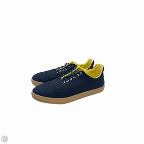 Well   Made Shoes Sneakers By Clothes Mentor In Blue & Yellow, Size: 9