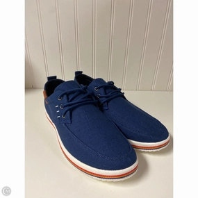 Shoes Sneakers By Clothes Mentor In Blue, Size: 9.5 Smooth Lining Casual Appeal