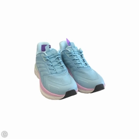 Shoes Sneakers By Clothes Mentor In Blue, Size: 9 All Outfits cushioning system