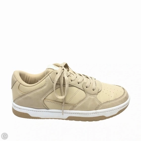 Shoes Sneakers By Clothes Mentor In Cream, Size: 6 Gym Casual Heel Crash Pads