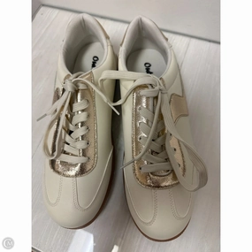 Shoes Sneakers By Clothes Mentor In Gold, Size: 10 Exclusive traction