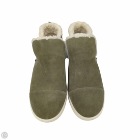 Shoes Sneakers By Clothes Mentor In Green, Size: 9 hybrid design Ventilated Sides