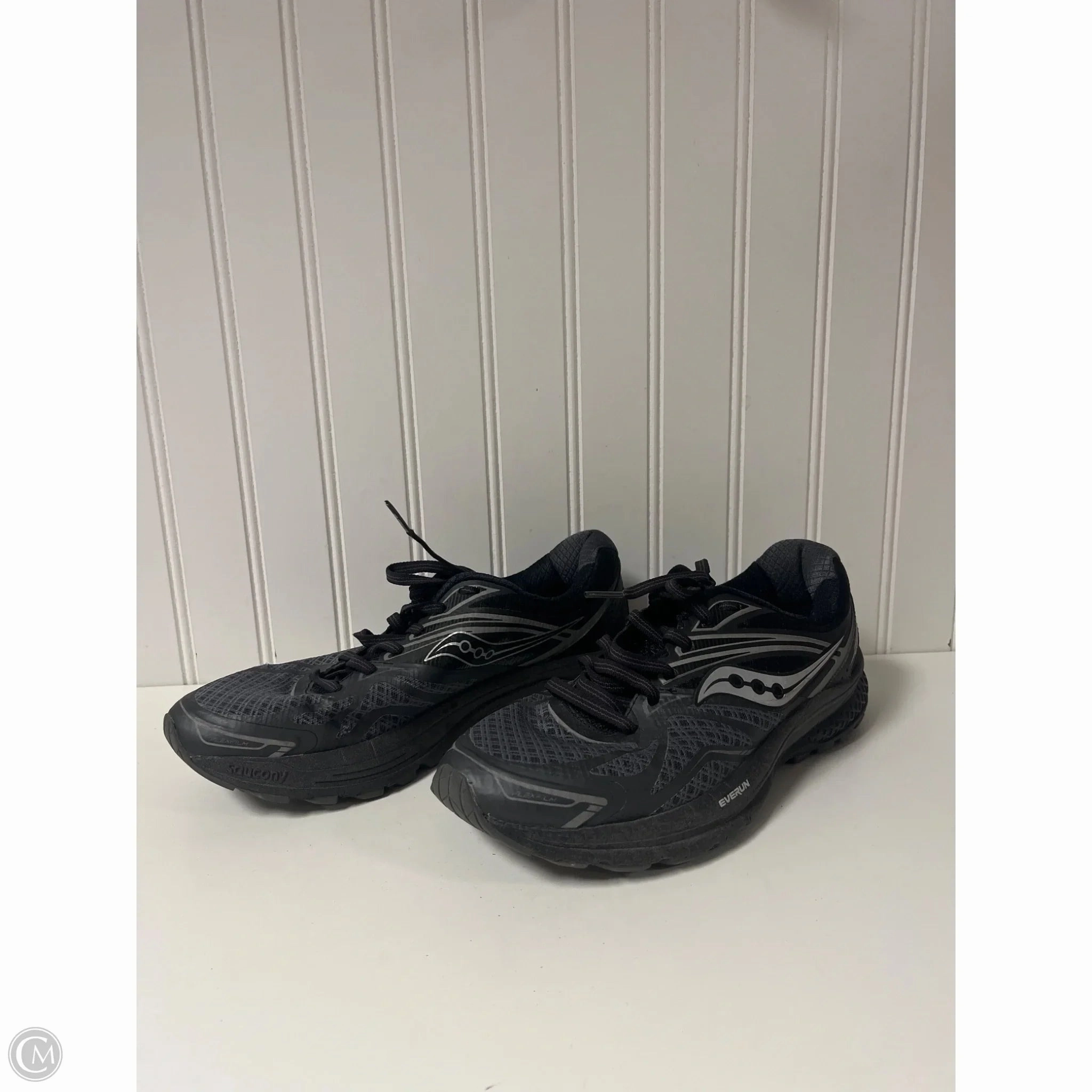 Stitchless Seams Walk Tech Shoes Sneakers By Clothes Mentor In Grey, Size: 8