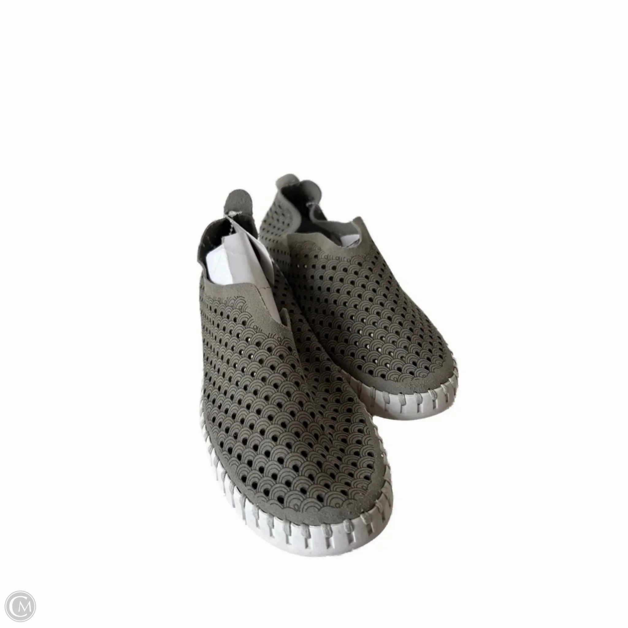 Shoes Sneakers By Clothes Mentor In Grey, Size: 9.5 City Pace Hyper Compression