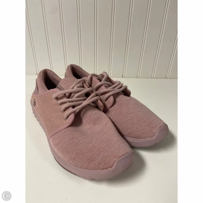 Shoes Sneakers By Clothes Mentor In Mauve, Size: 9.5 Quiet Step PU midsole