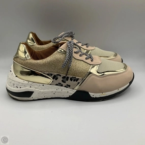 Breathable Airflow Design Shoes Sneakers By Clothes Mentor In Multi-colored, Size: 10.5