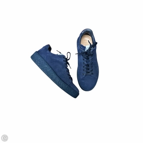 Square Toe QualityConstruction Shoes Sneakers By Clothes Mentor In Navy