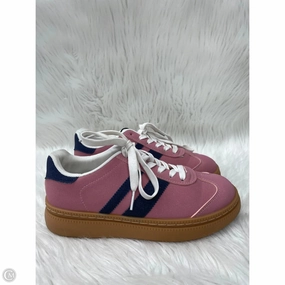 Shoes Sneakers By Clothes Mentor In Pink, Size: 6 Adaptive Upper