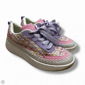 Shoes Sneakers By Clothes Mentor In Pink, Size: 9 Pressure Dispersing Design