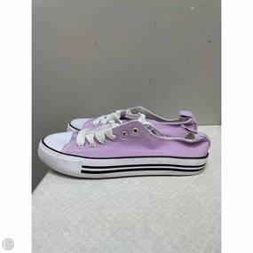 Flexible Torsion Shoes Sneakers By Clothes Mentor In Purple, Size: 7