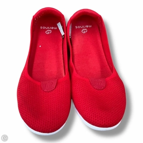 Shoes Sneakers By Clothes Mentor In Red, Size: 9 All Fit