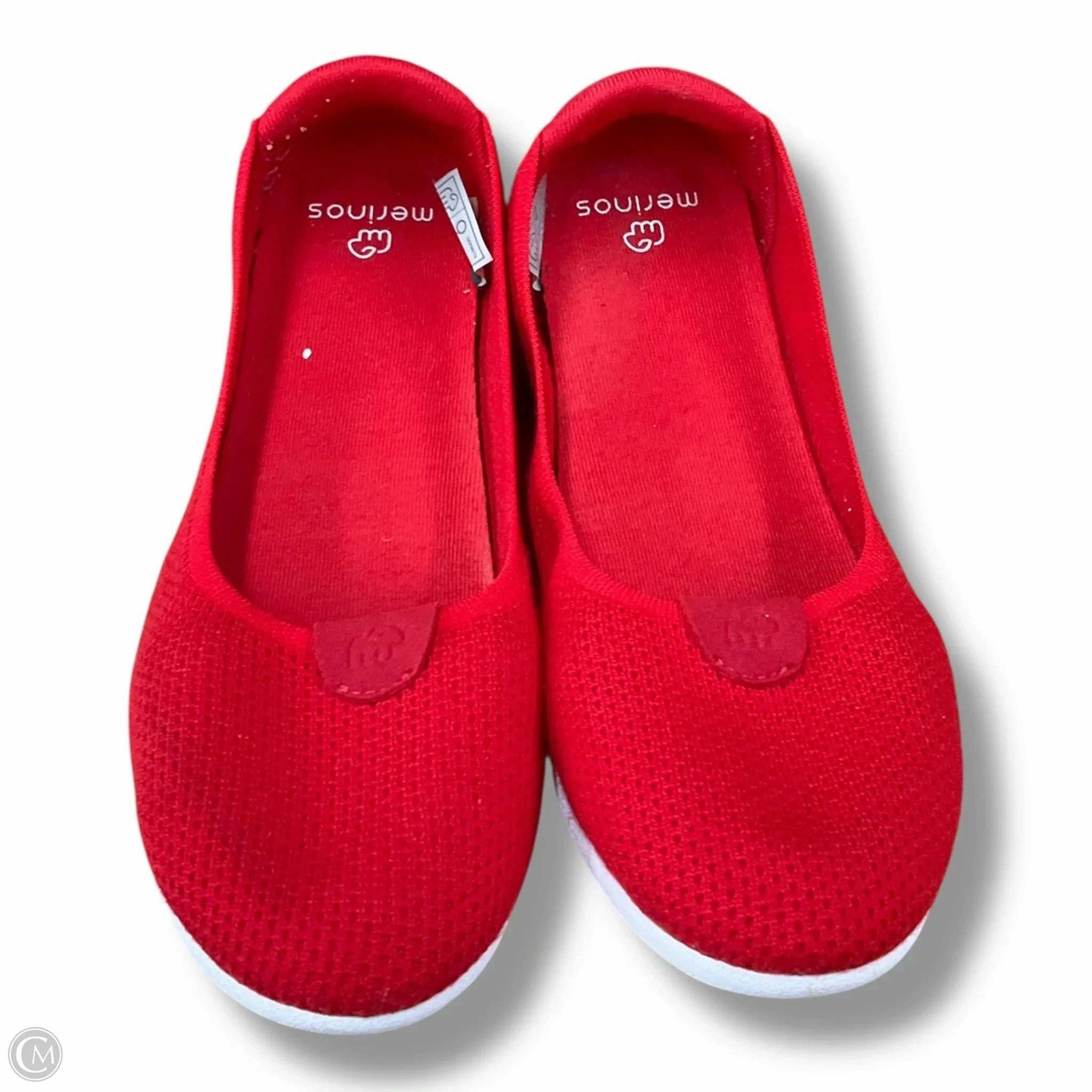 Shoes Sneakers By Clothes Mentor In Red, Size: 9 All Fit