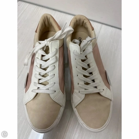 Shoes Sneakers By Clothes Mentor In Rose Gold, Size: 10 Resilient Pace Everyday Appeal
